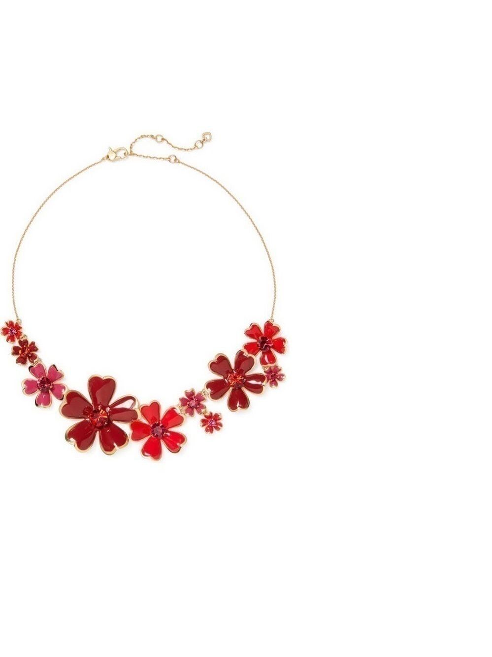Kate spade flower necklace - Picture 1 of 6